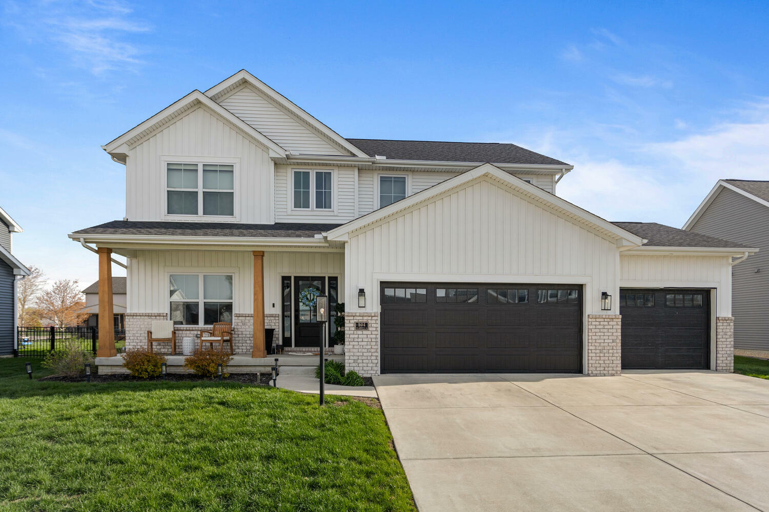 504 Isabella Drive  Mahomet IL 61853 photo