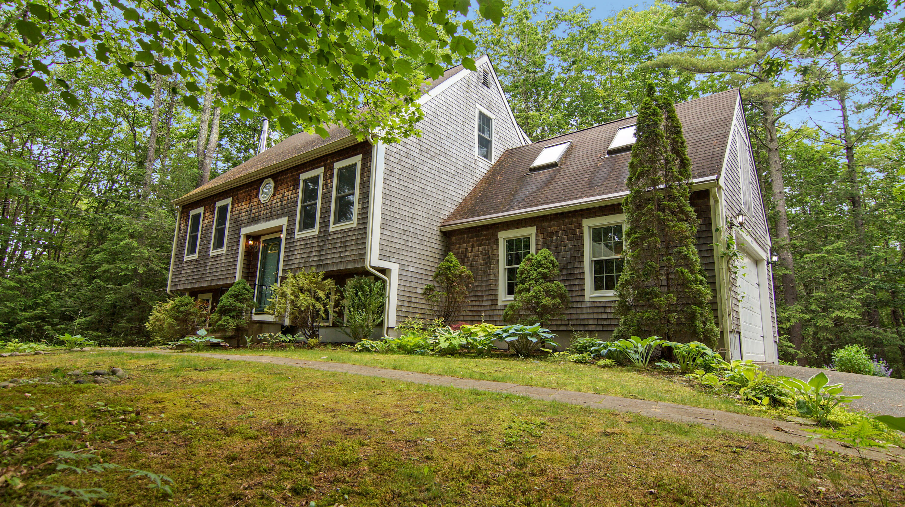 Property Photo: 326 Meetinghouse Road ME 04090