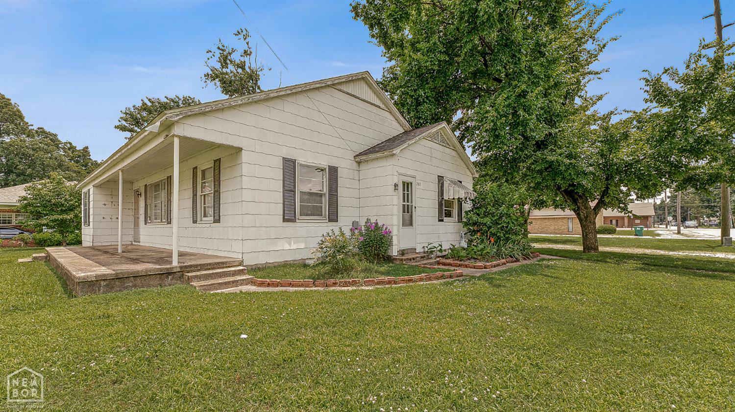Property Photo: 201 Nelson &Amp 2nd Street AR 72438