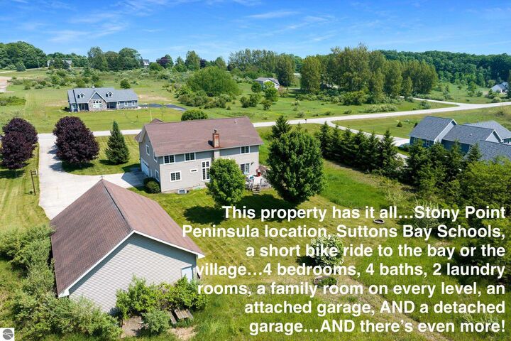Property Photo: 1474 S Montmorency Lane MI 49682