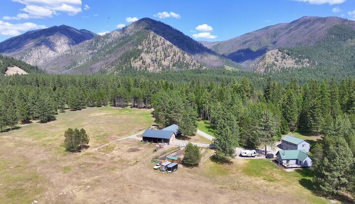 Property Photo:  1634 Blue Slide Road  MT 59873 