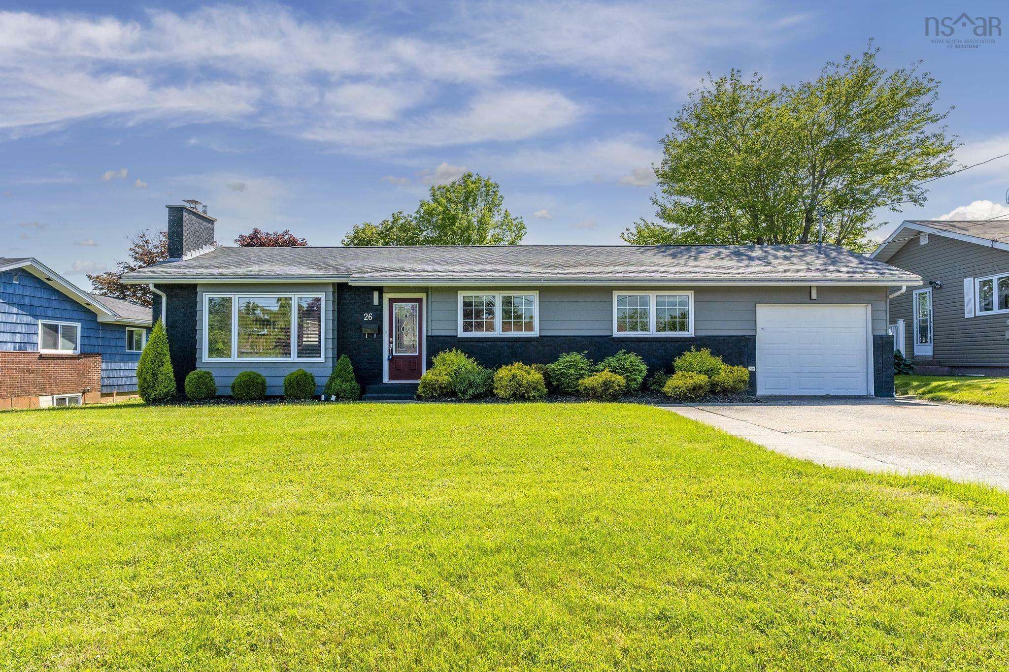 Property Photo: 26 Swanton Drive NS B2W 2C4