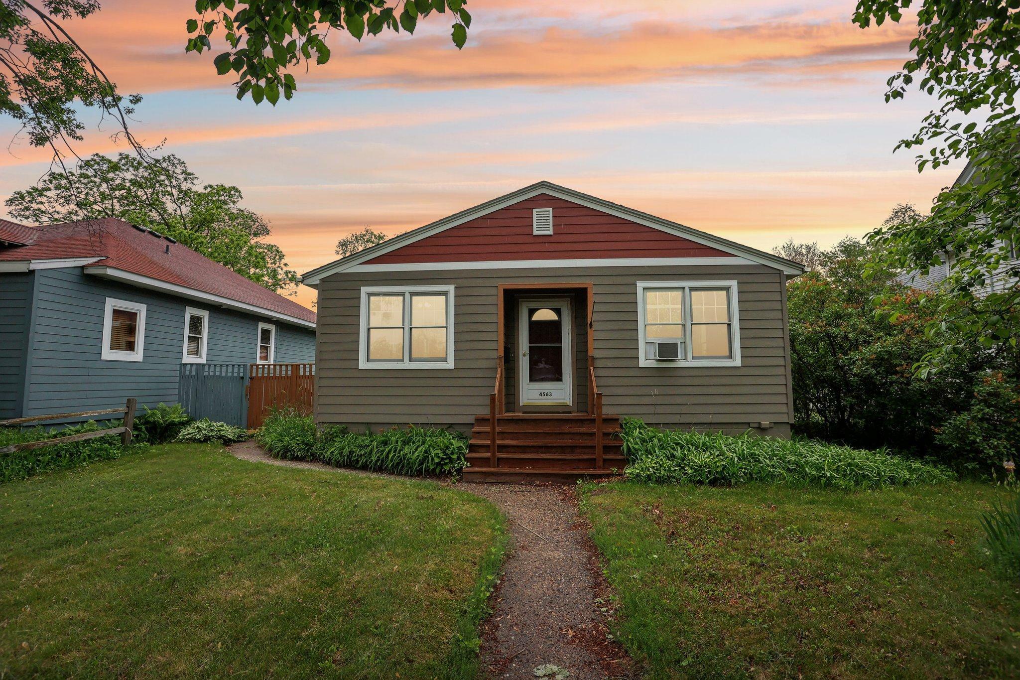 Property Photo: 4563 Bald Eagle Avenue MN 55110