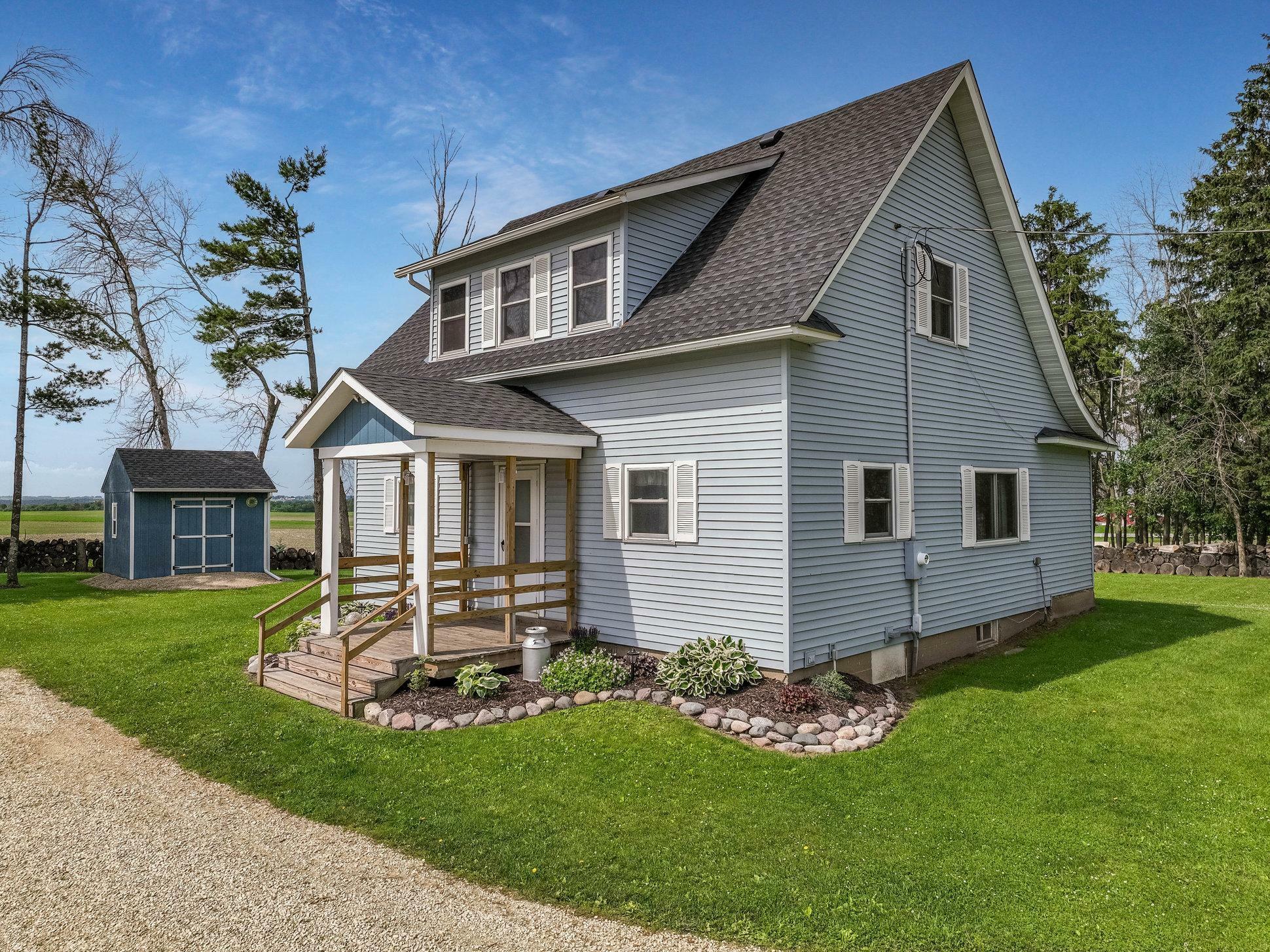 Property Photo:  N2498 50th Street  WI 54761 