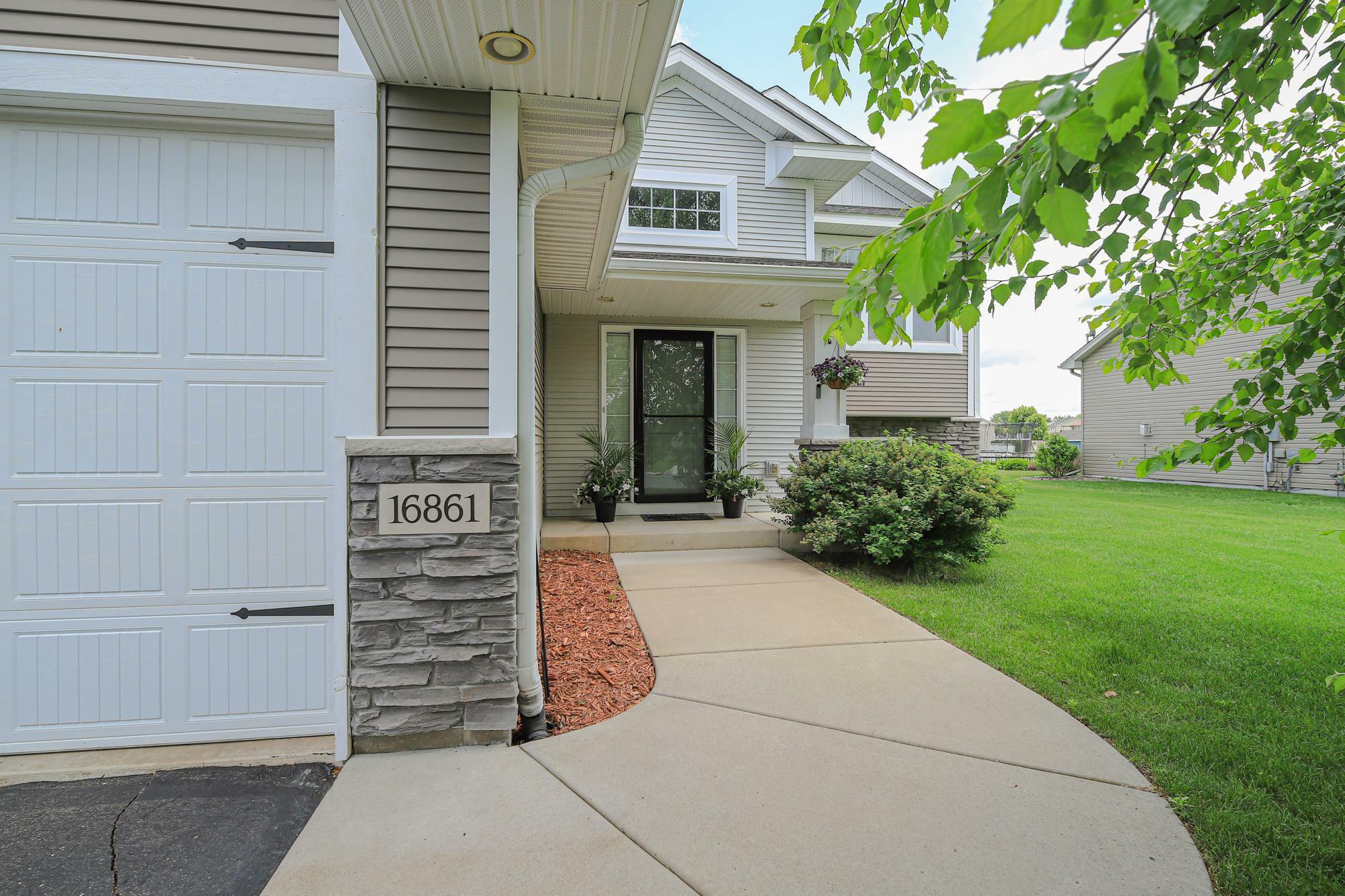 Property Photo: 16861 Marble Street NW MN 55303