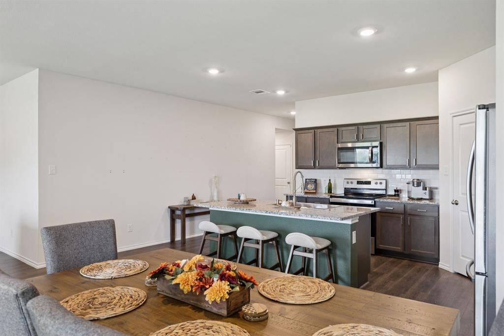 Property Photo: 709 Fueller Drive TX 76227