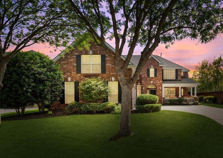 809 Shady Meadow Drive  Highland Village TX 75077 photo