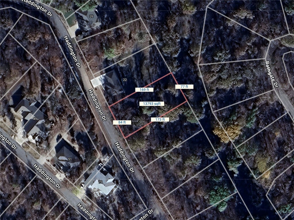 Property Photo: Lot 26 Haddington Drive AR 72715