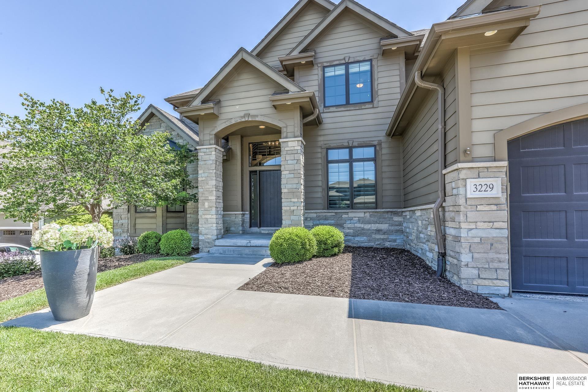 Property Photo: 3229 S 187th Street NE 68130