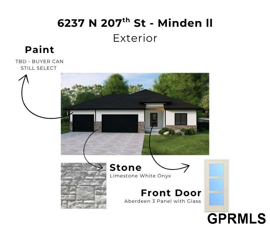 Property Photo: 6237 N 207 Street NE 68022