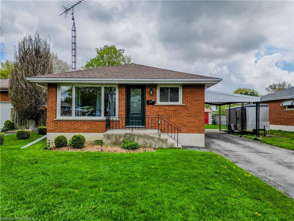 Property Photo: 43 Linden Avenue ON N3S 7E4