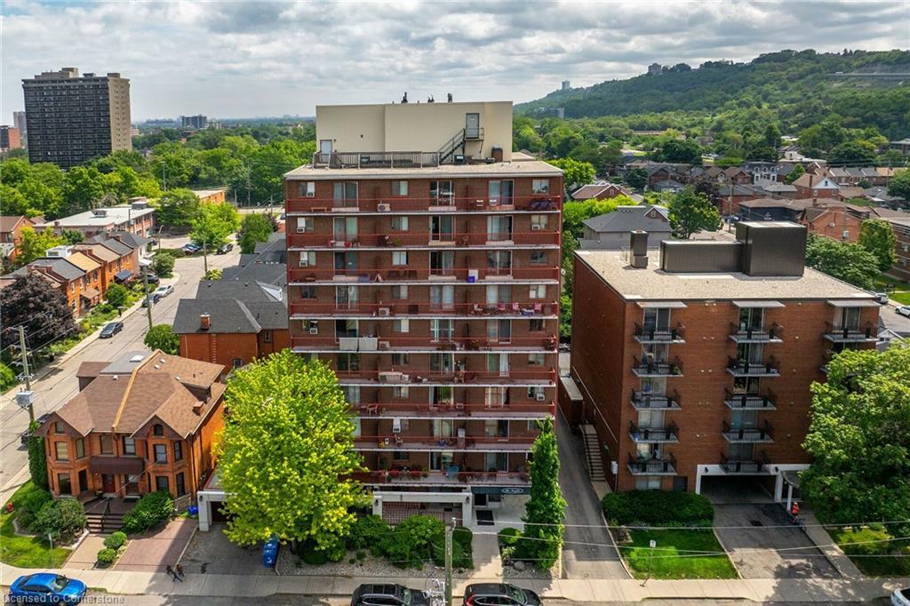 Property Photo: 141 Catharine Street S 806 ON L8N 2J7
