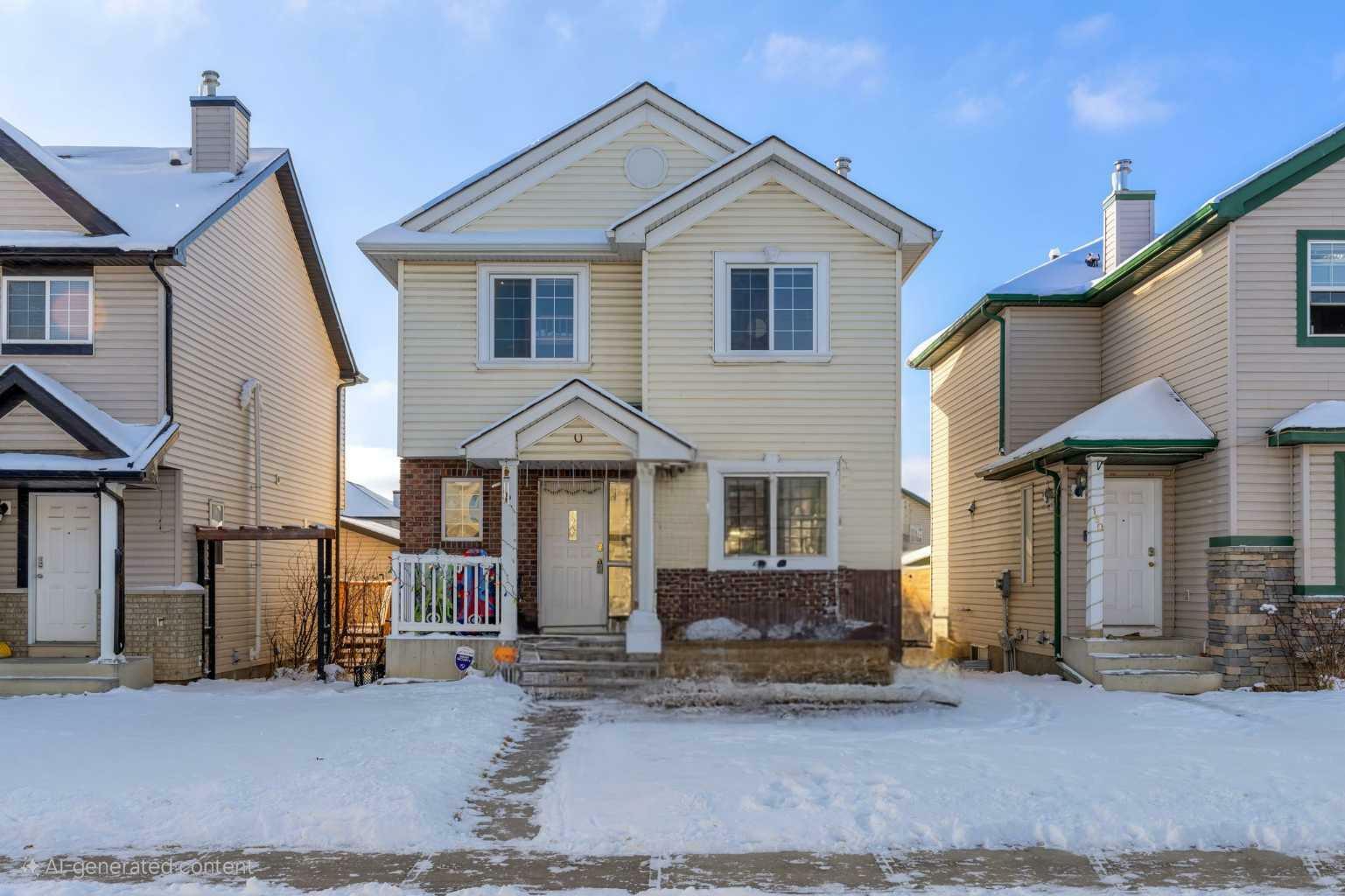 Property Photo:  194 Saddlemead Green  AB T3J 4M7 