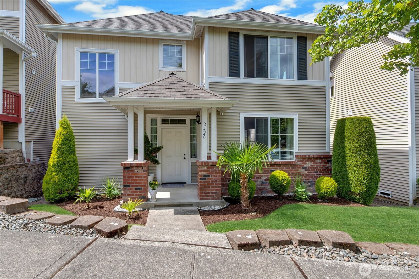 Property Photo:  2420  Chateau Drive  WA 98373 