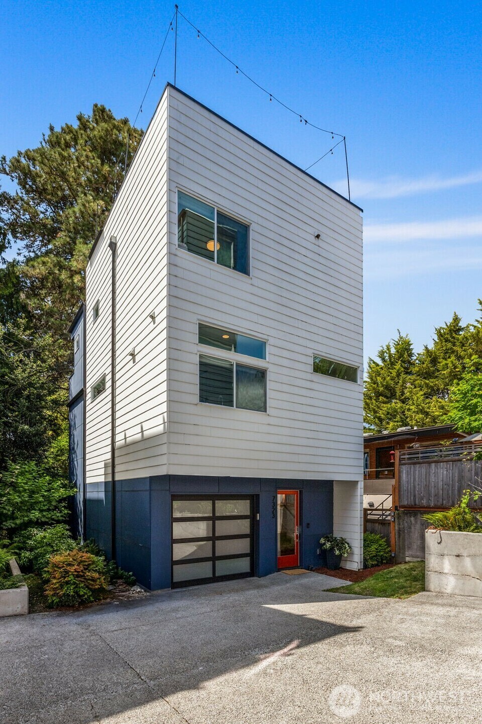 Property Photo:  7323  Bainbridge Place SW  WA 98136 