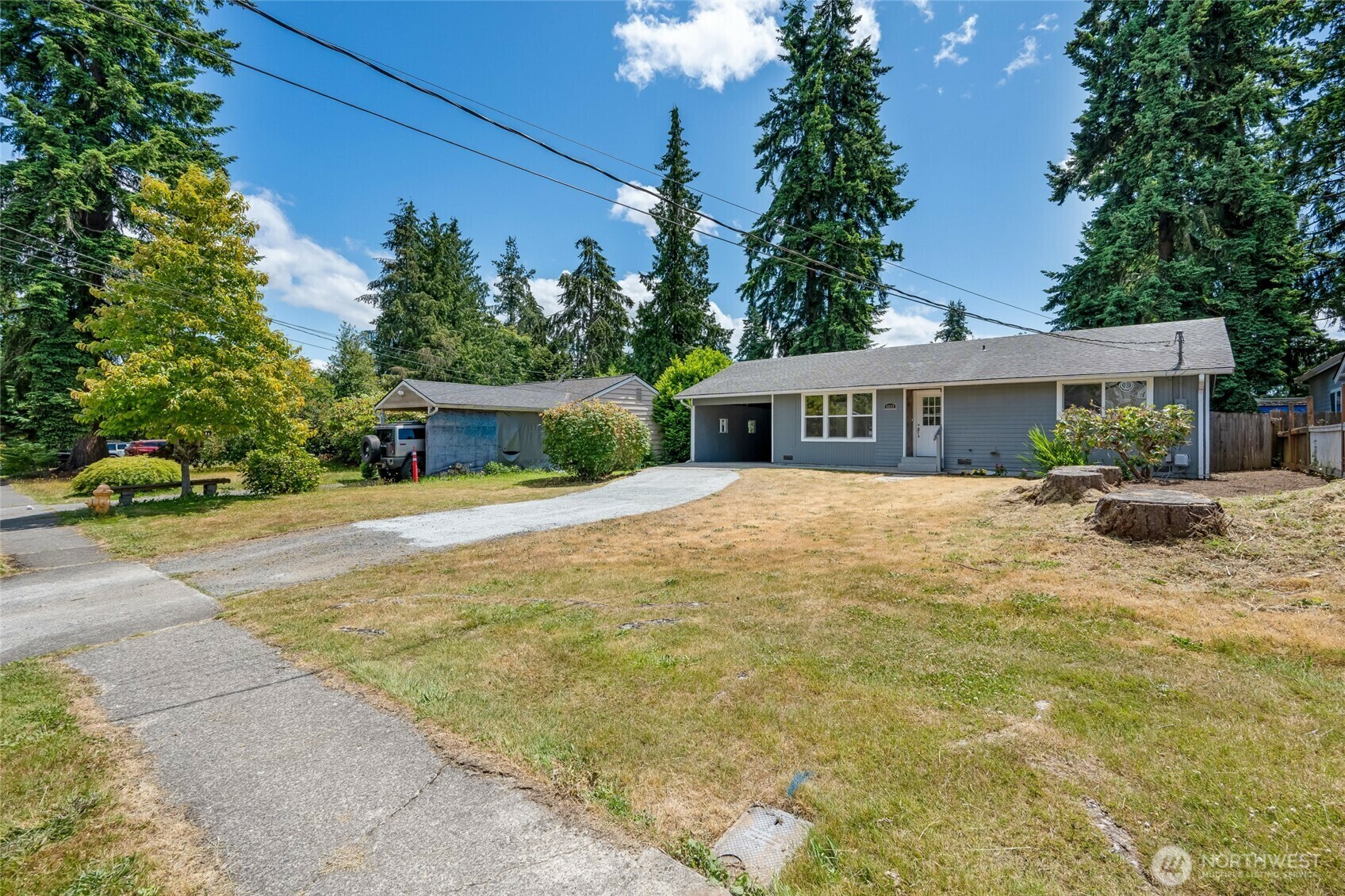 Property Photo: 5822 202nd Street SW WA 98036