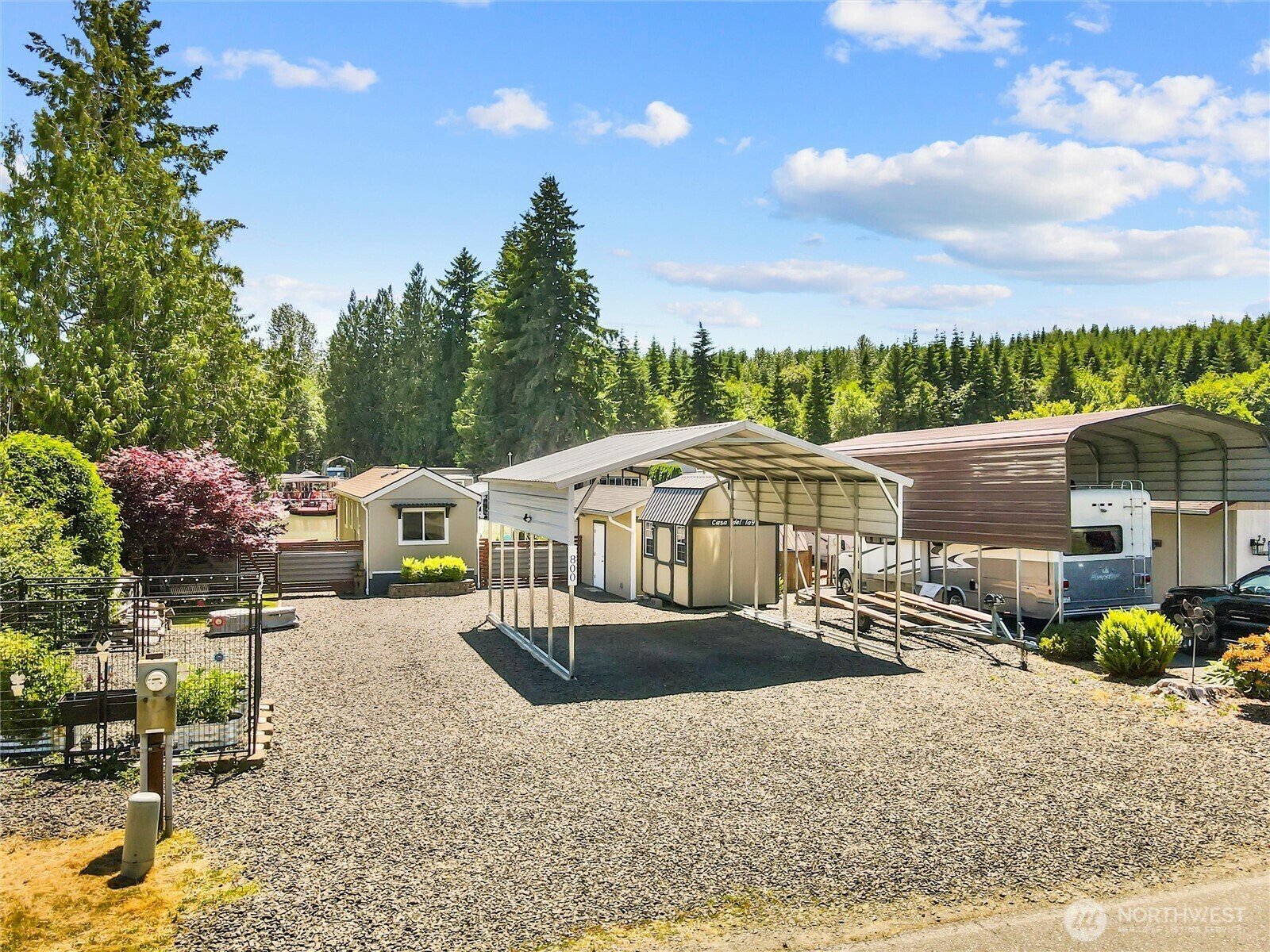 Property Photo: 800 SE Crescent Drive WA 98584