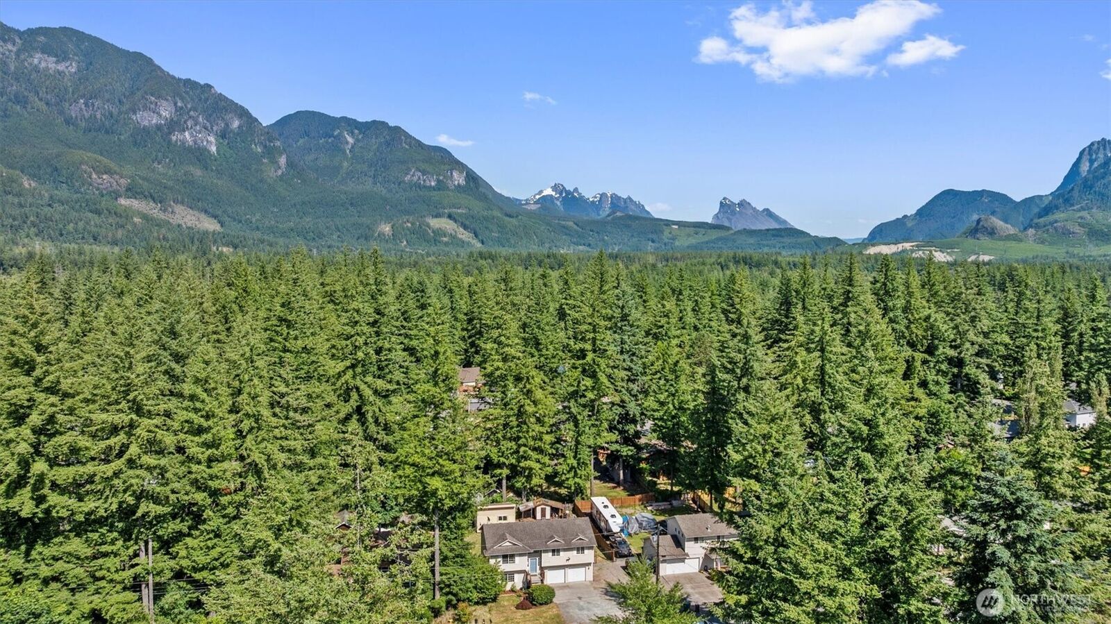 Property Photo:  15725  Wallace Falls Loop Road  WA 98251 