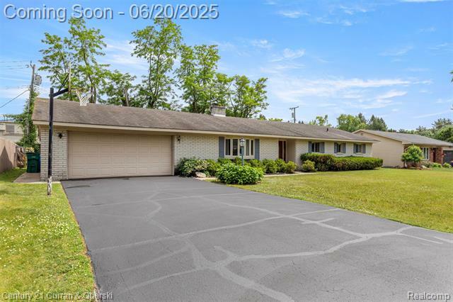 Property Photo: 2138 Metzner Road MI 48390