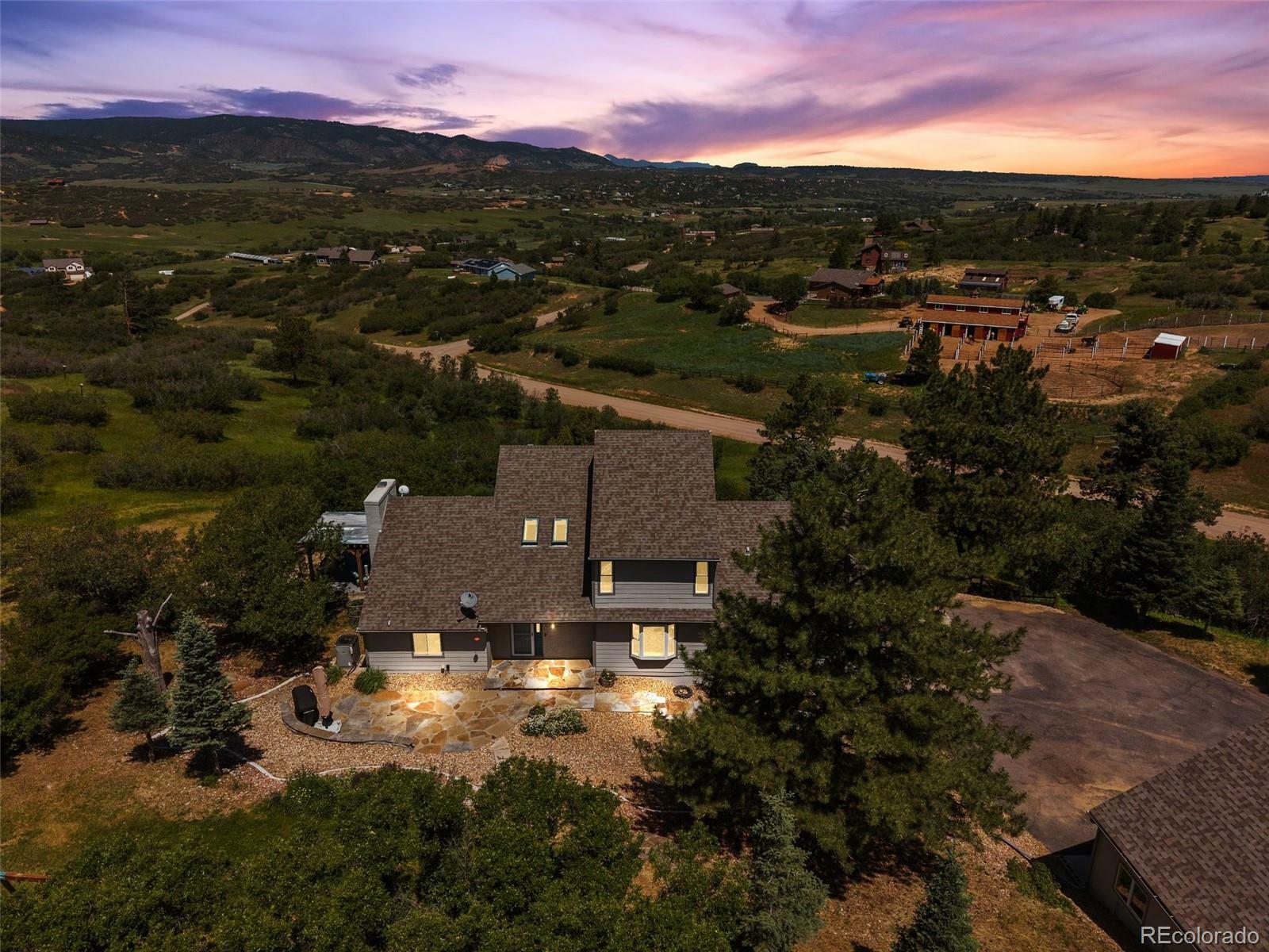 Property Photo: 2357 Oak Ridge Road CO 80135