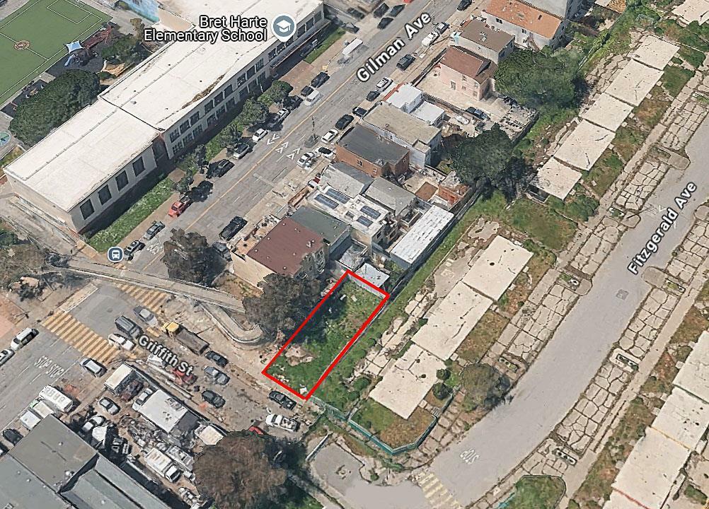 Property Photo: 2626 Griffith Street CA 94124