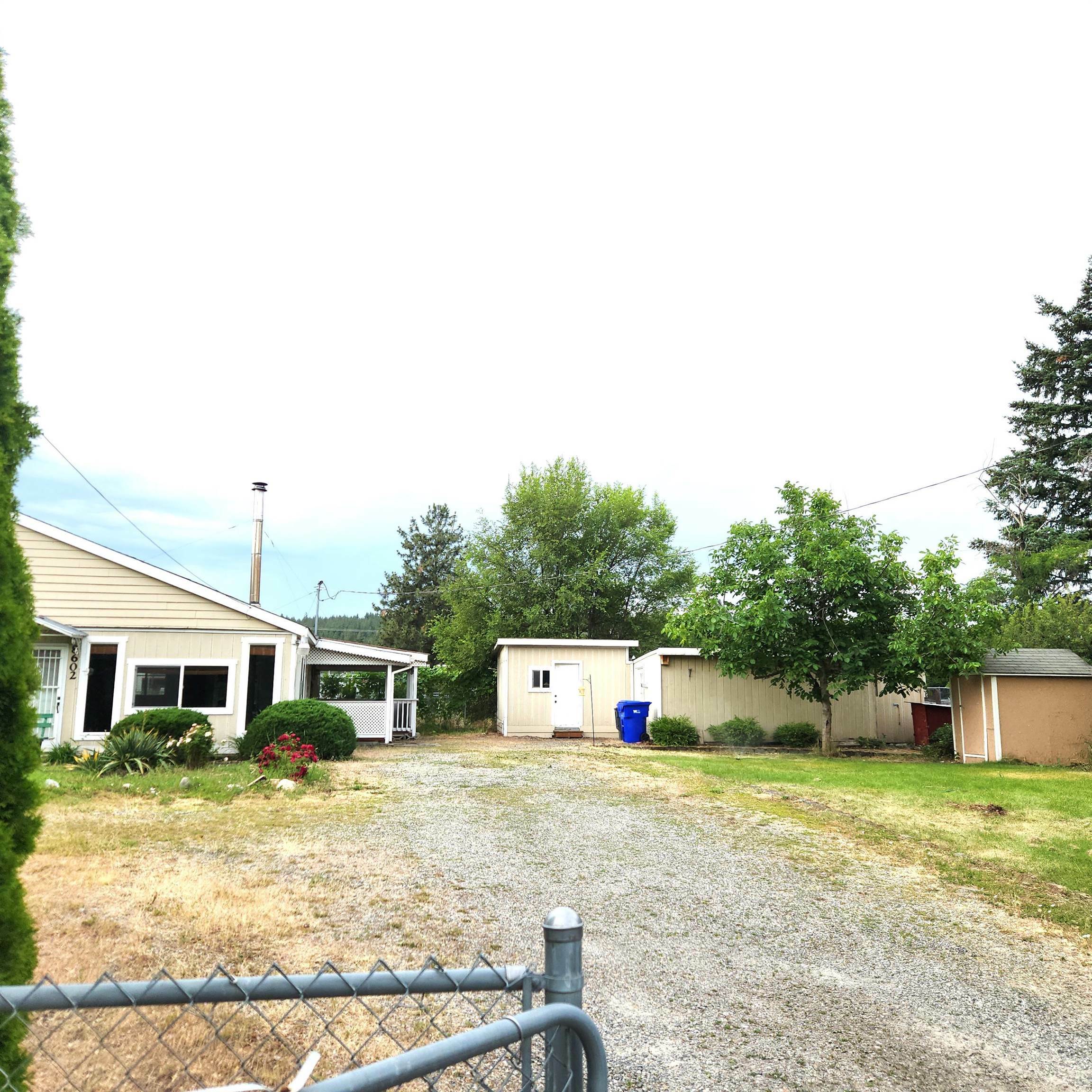 Property Photo: 8602 E E Harrington Ave Ave WA 99212
