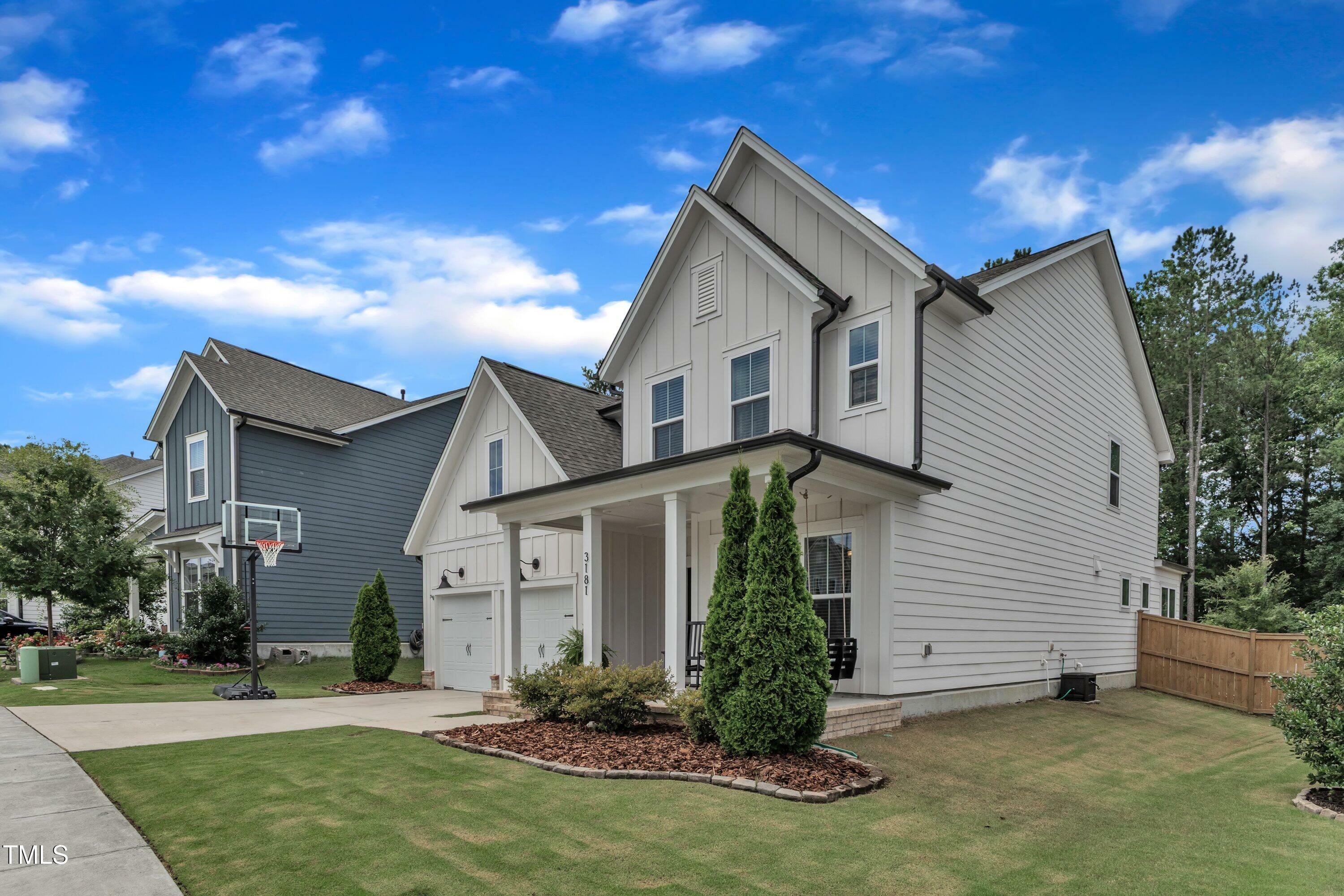Property Photo:  3181 Zebroid Way  NC 27562 
