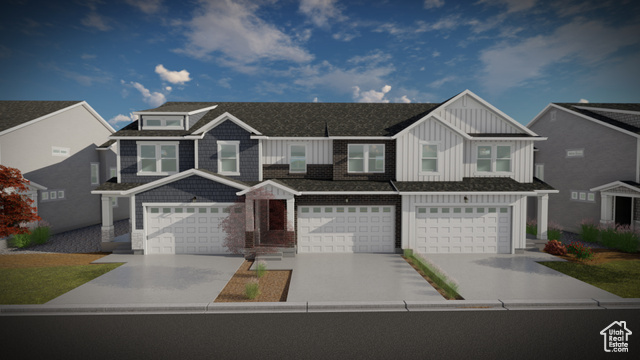 Property Photo: 1574 W Banner Dr 743 UT 84045