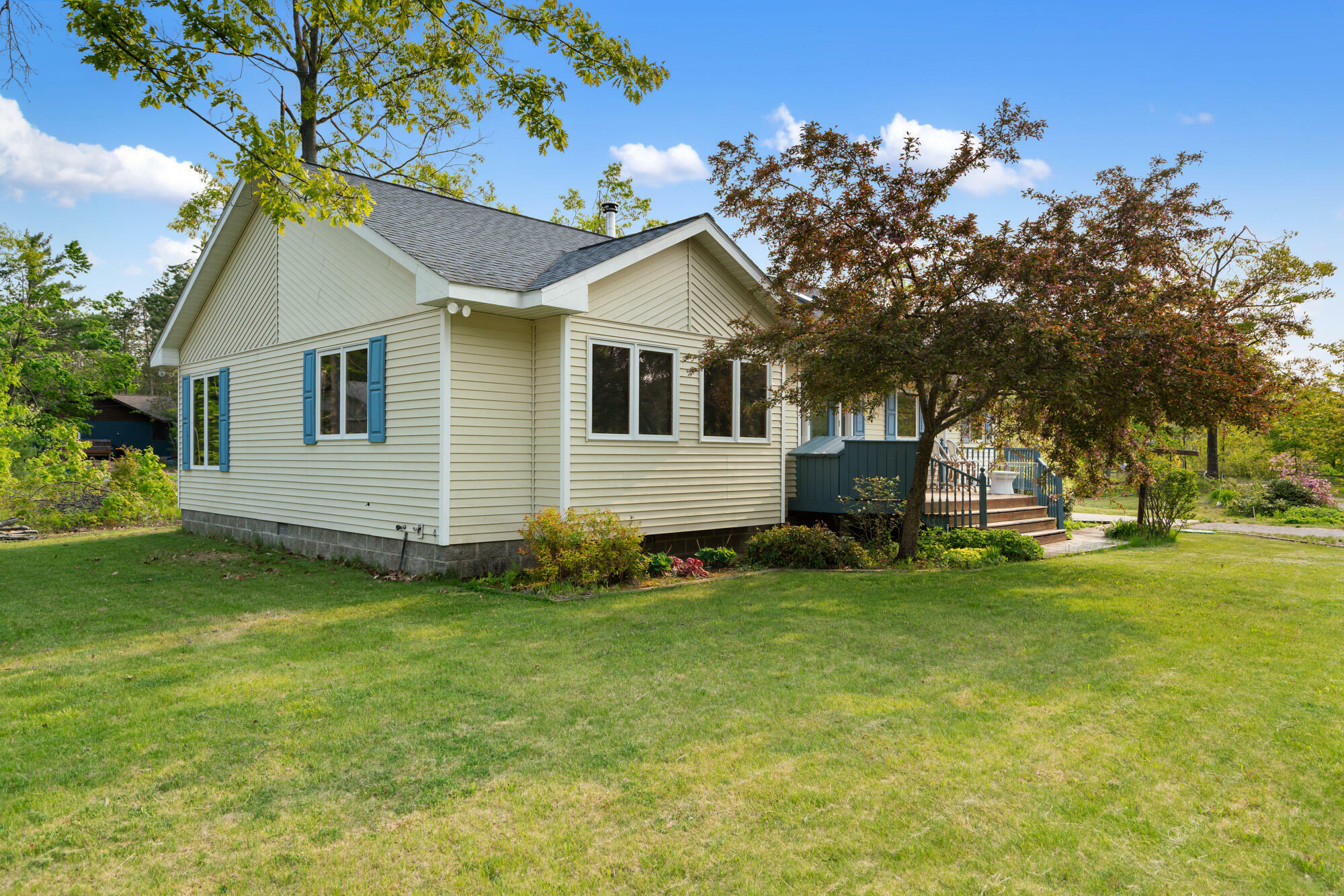 Property Photo: 10134 Upper Mograin Road MI 49721