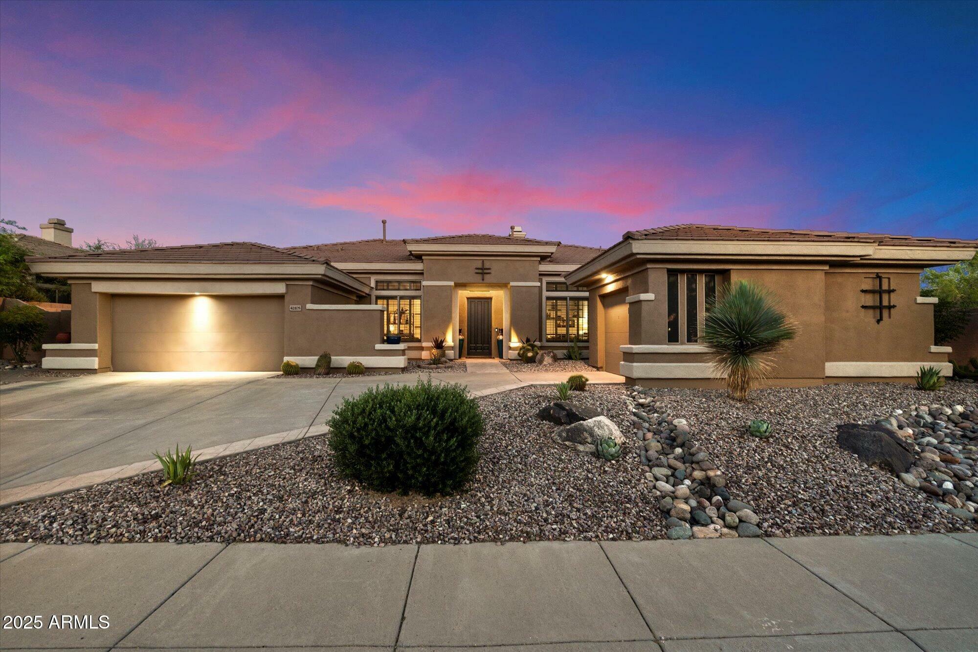Property Photo: 42105 N Golf Crest Road AZ 85086