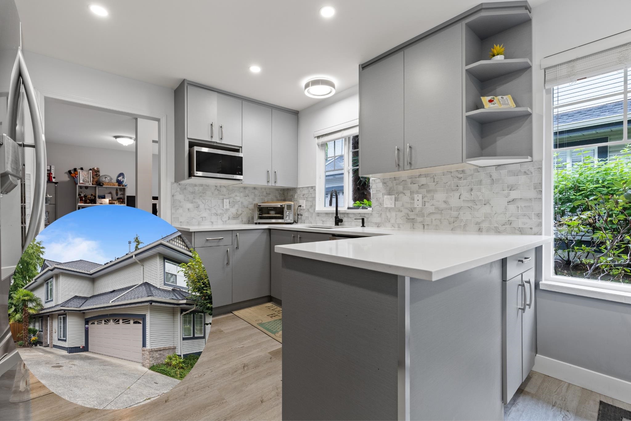 Property Photo: 8111 160 Street 8 BC V4N 0V4