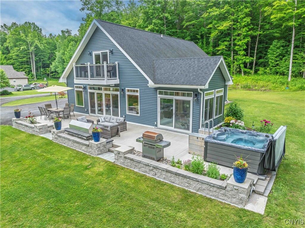 Property Photo: 123 Millard Bassett Road NY 13069