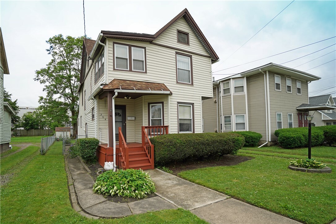 Property Photo: 204 E High Street NY 14870