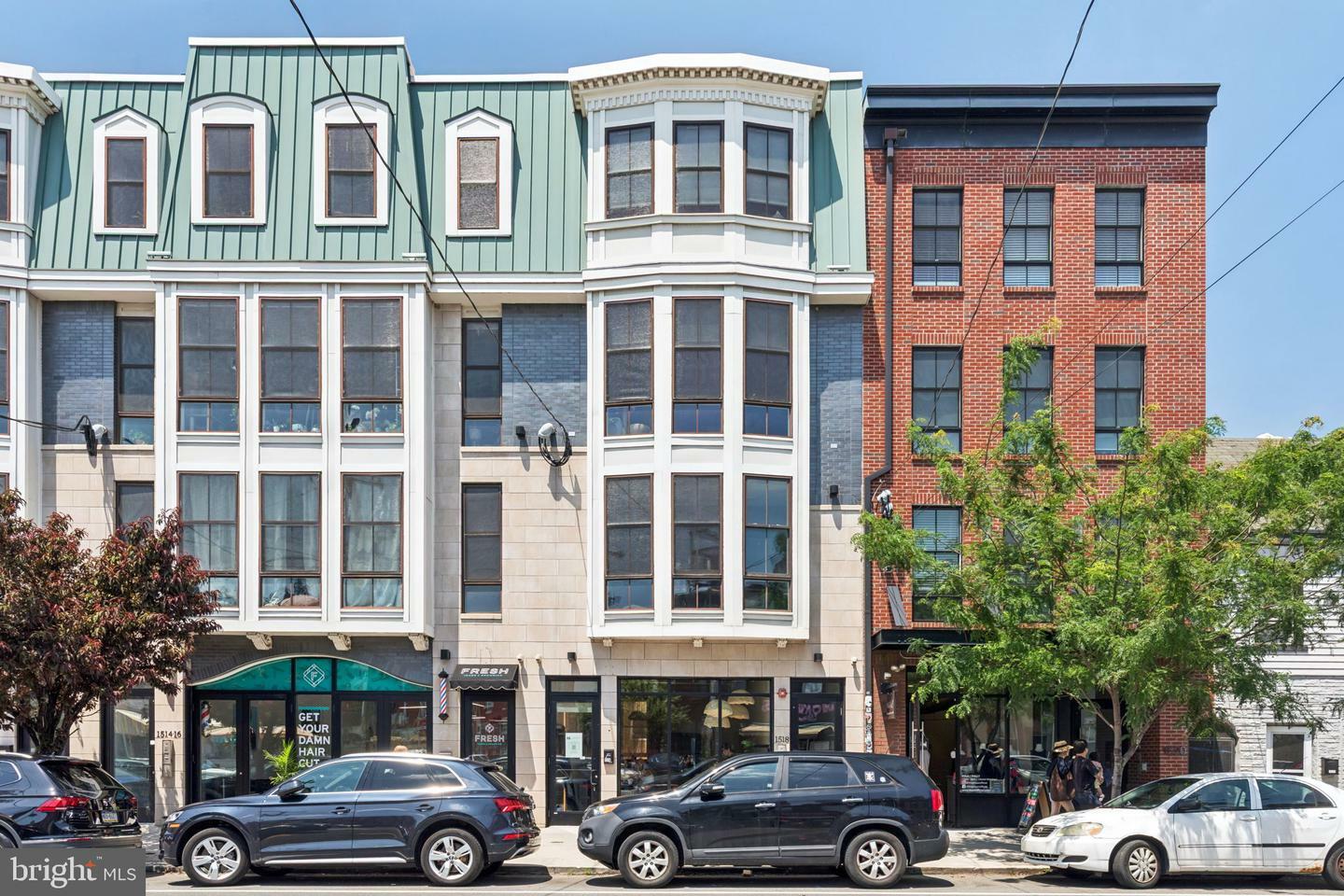 Property Photo:  1518 Frankford Avenue 1  PA 19125 