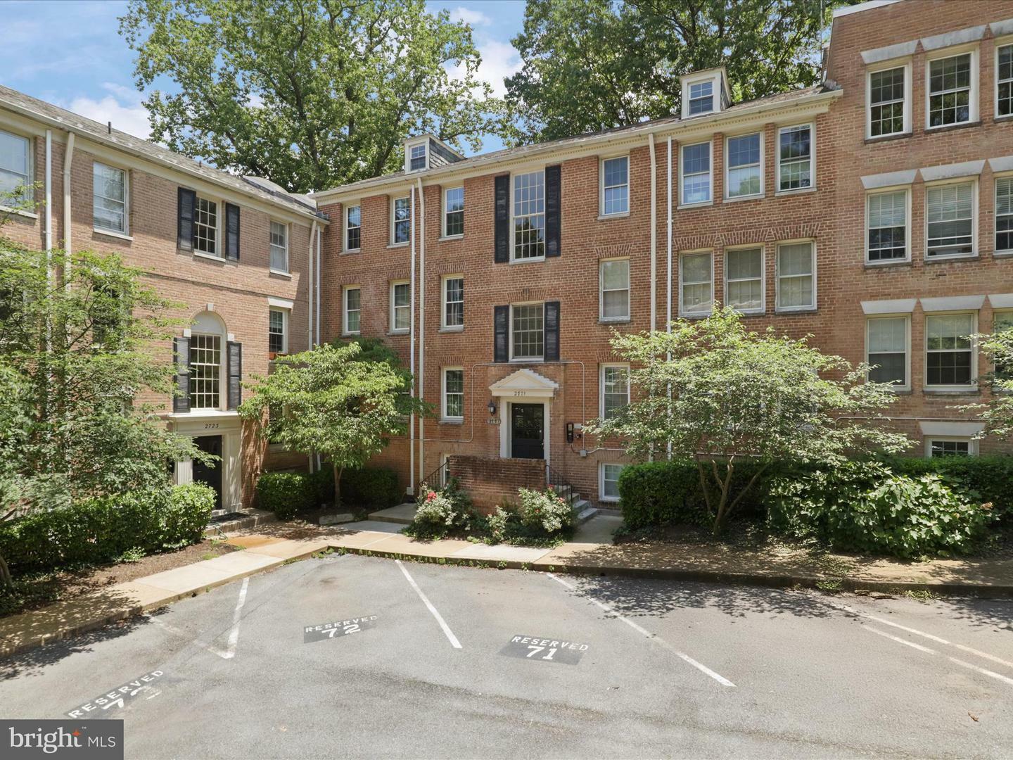 Property Photo: 2721 Ordway Street NW 5 DC 20008
