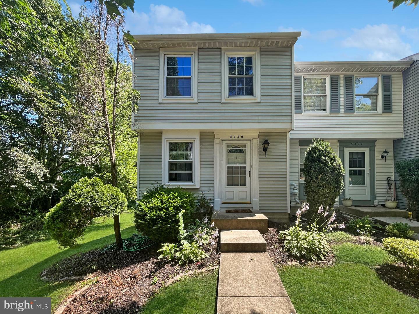 Property Photo: 8426 Red Eagle Court VA 22079
