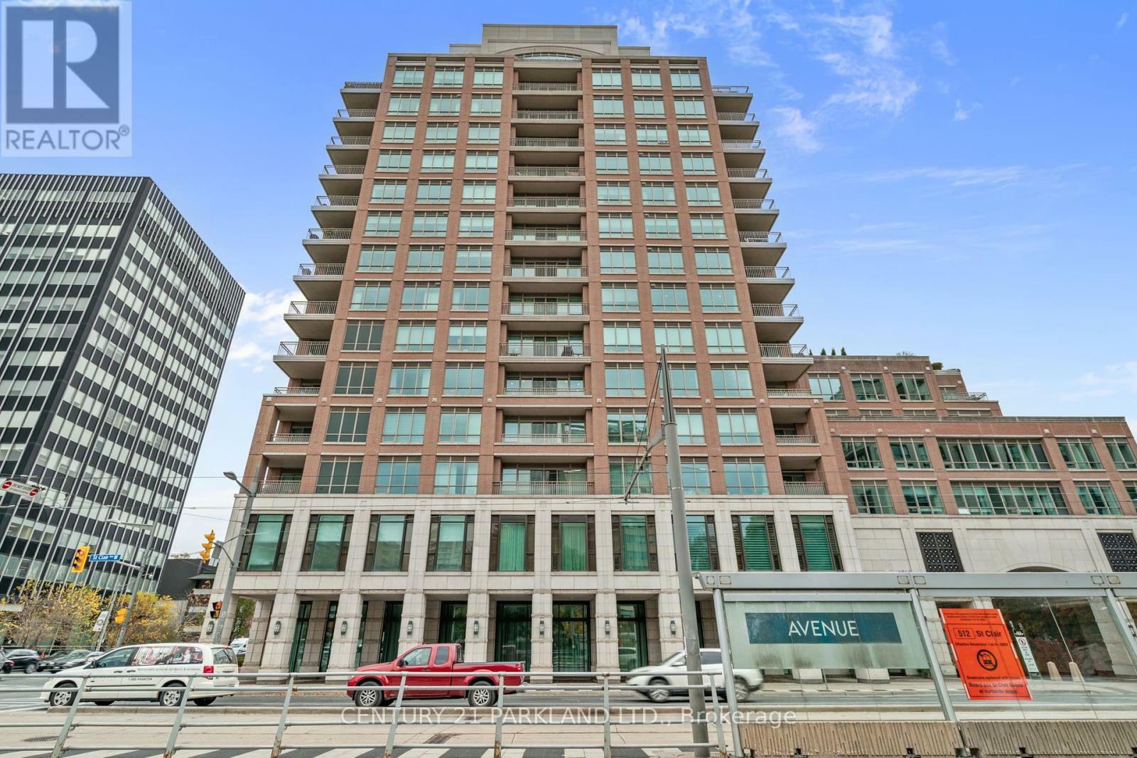 Property Photo:  155 St Clair Avenue West 409  ON M4V 0A1 