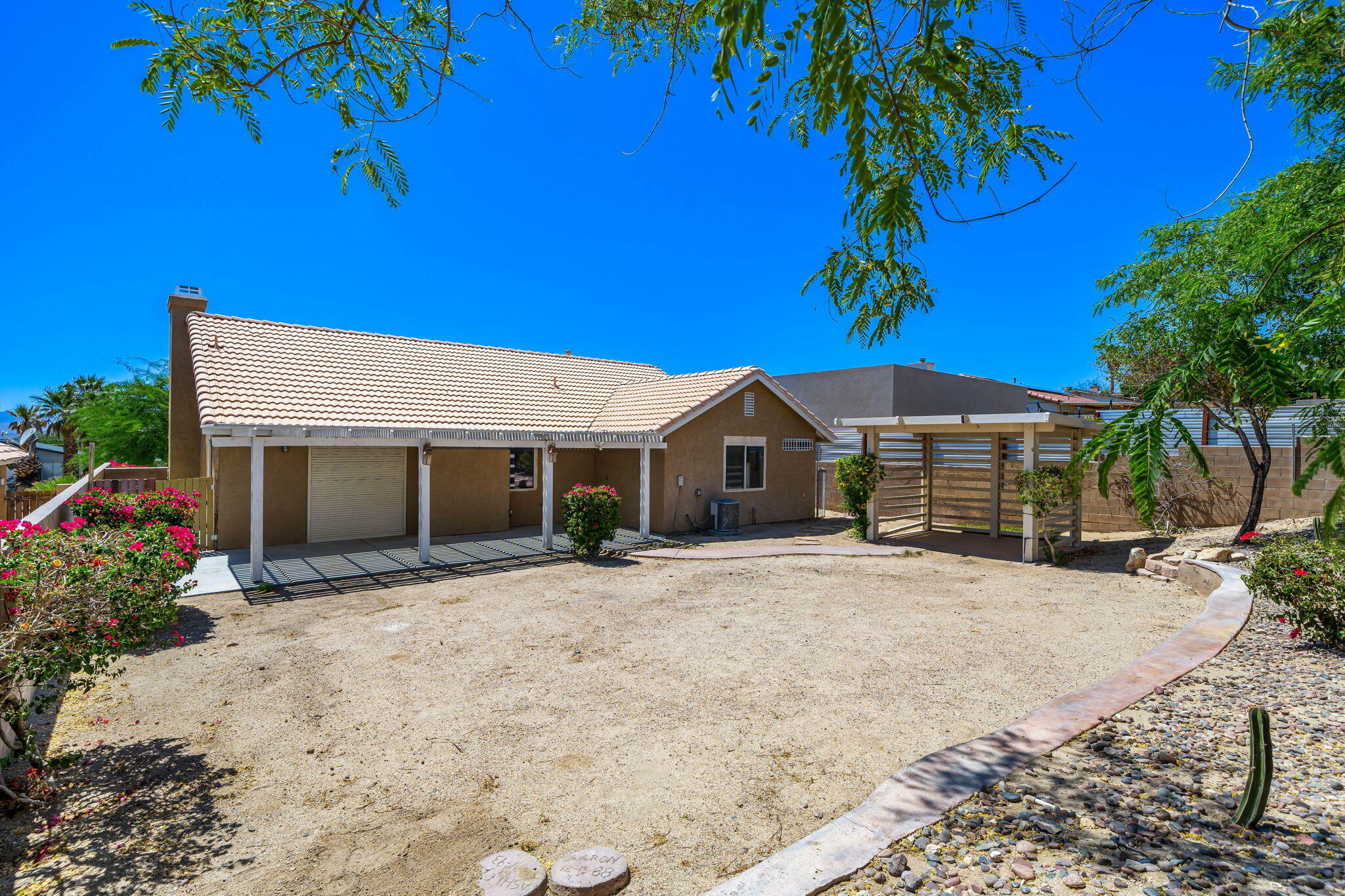 Property Photo: 11800 Ambrosio Drive CA 92240