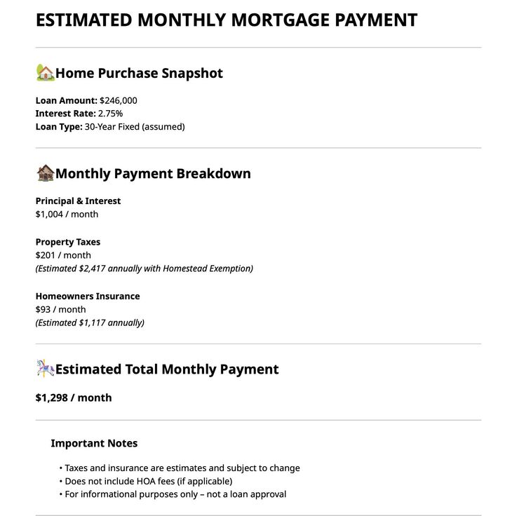 Property Photo:  3593 Autumn Woods Drive  FL 32539 