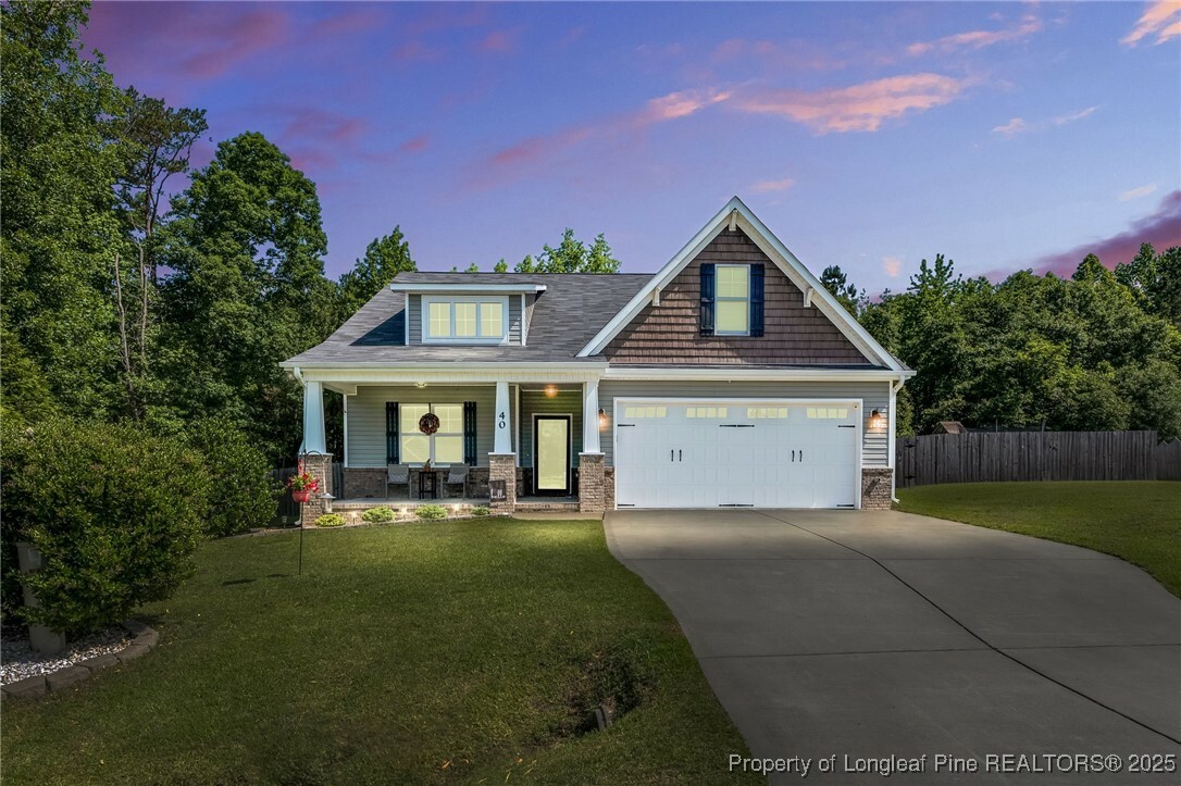 Property Photo: 40 Savanah Court NC 27332