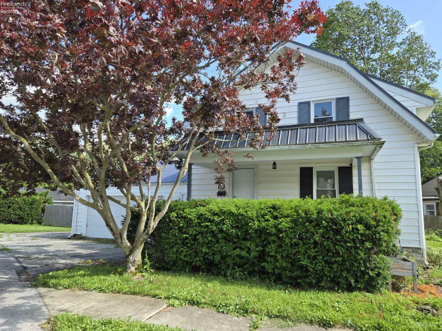 Property Photo:  519 Howard Street  OH 45840 