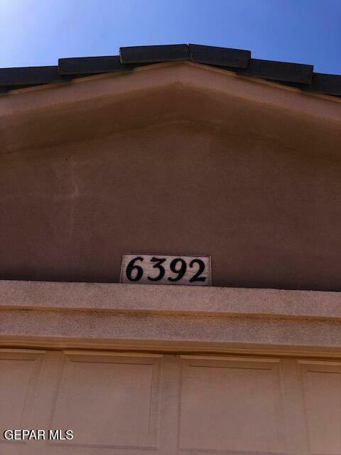 Property Photo:  6392 Franklin Gate Drive  TX 79912 