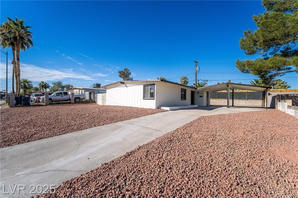 Property Photo: 2878 El Cajon Street NV 89169