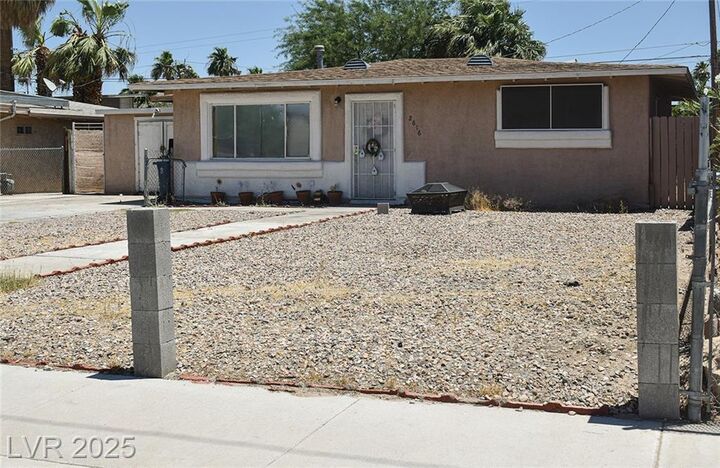 Property Photo:  2616 Spear Street  NV 89030 