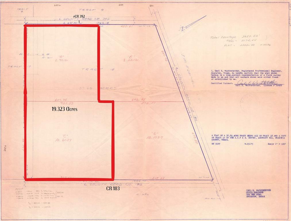 Property Photo:  0 Cr-392  TX 77511 