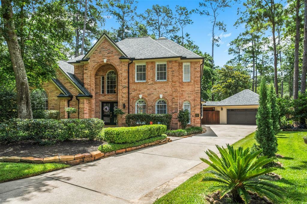 Property Photo: 22 Journeys End TX 77381