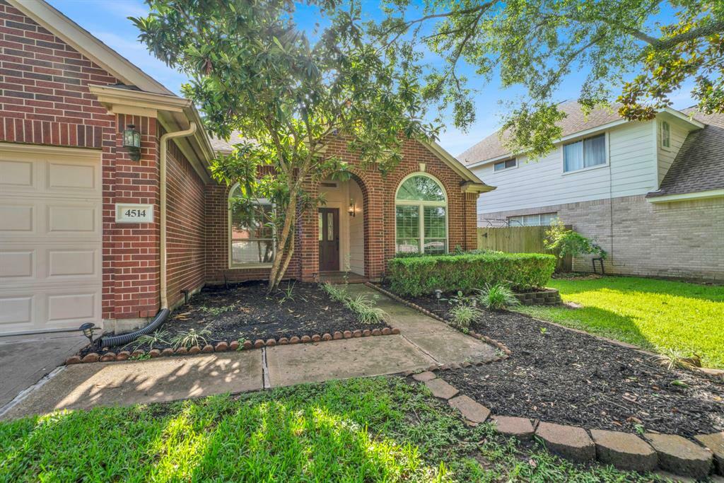 Property Photo: 4514 Casey Circle TX 77479