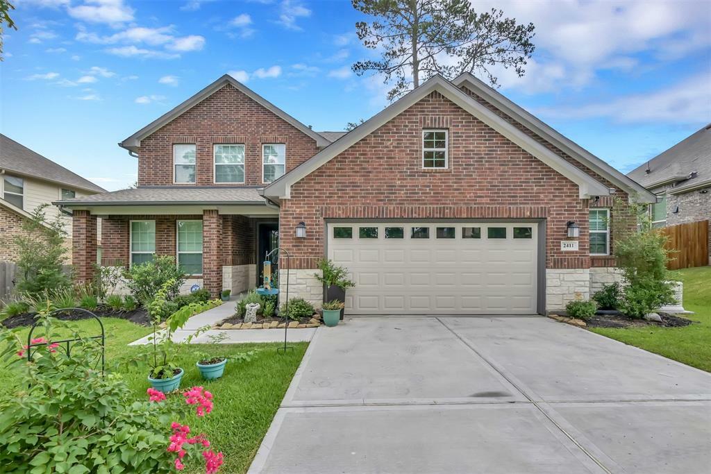 Property Photo: 2411 Sunset Mist Lane TX 77304
