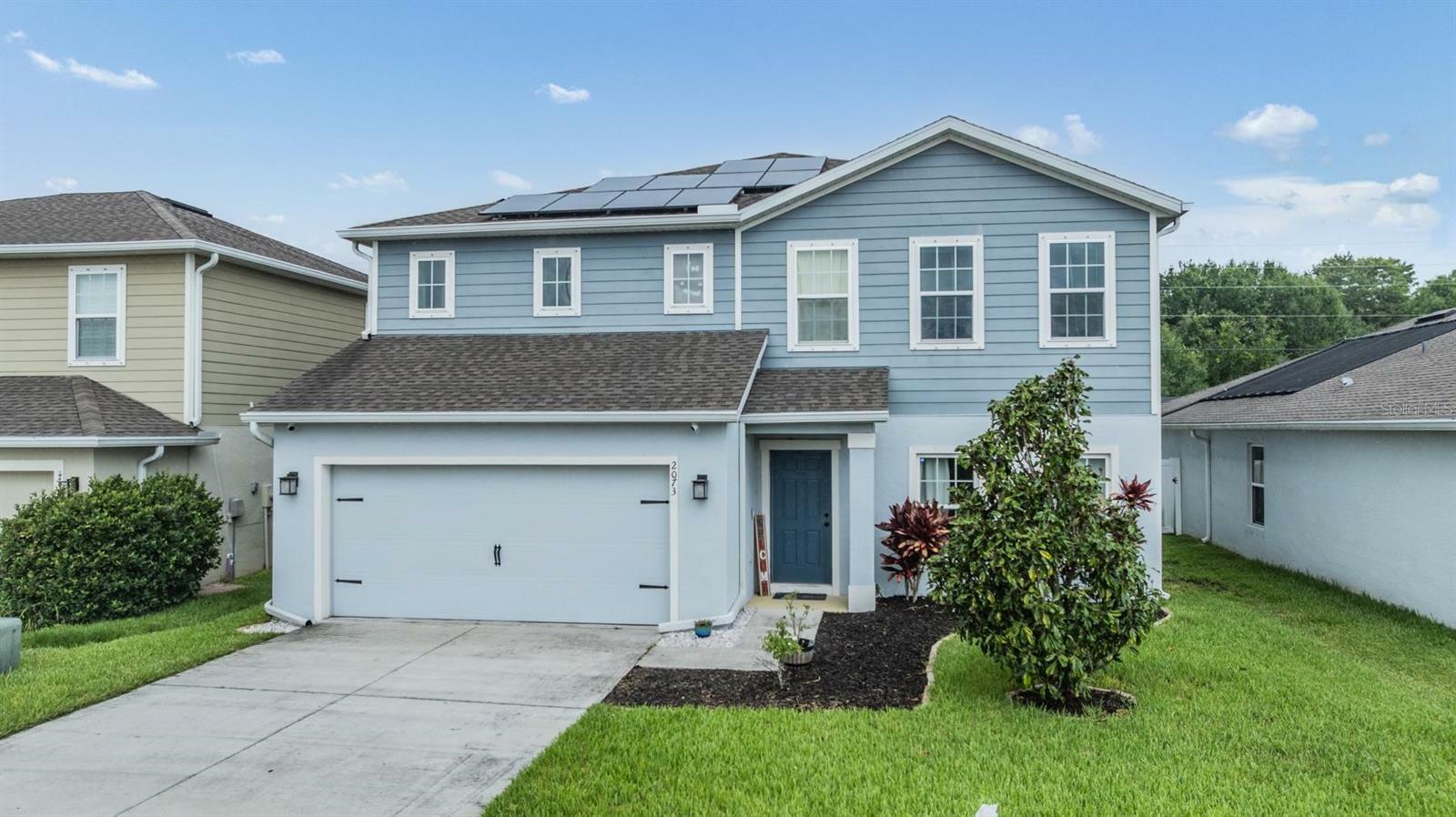 Property Photo: 2073 Branding Iron Way FL 34655