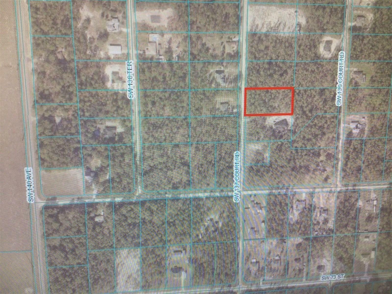 Property Photo: 0 SW 137 Court Road FL 34432